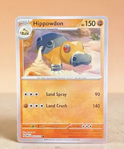 Pokemon Hippowdon #053/131 Masterball: Prismatic Evolutions (Read Description)🔥 - Image 1
