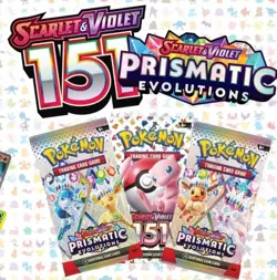 151 pokemon booster pack 2x prismatic evolutions 2X - Image 1