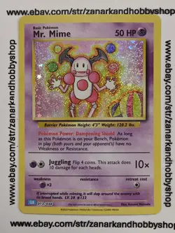 Pokemon Mr. Mime 013/034 Classic Collection NM - Image 1