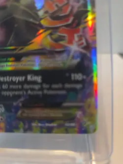 M Tyranitar EX 43/98 XY Ancient Origins Pokemon Card Ultra Rare Holo Near Mint - Image 3