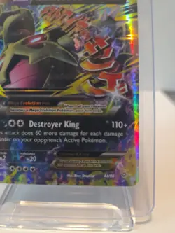 M Tyranitar EX 43/98 XY Ancient Origins Pokemon Card Ultra Rare Holo Near Mint - Image 4
