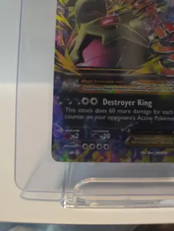 M Tyranitar EX 43/98 XY Ancient Origins Pokemon Card Ultra Rare Holo Near Mint - Image 5