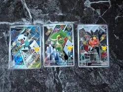 Tepig, Snivy, Oshawott, 049, 050, 051 Pack Fresh Unova Promo Starters Pokemon - Image 1