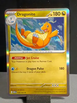 Pokemon TCG Scarlet & Violet 151 Holo #149 Dragonite - Image 1