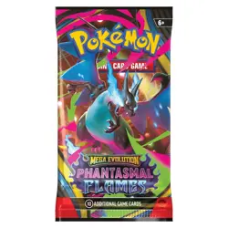 Pokemon TCG Phantasmal Flames Booster Pack Random Art 1x - Image 1