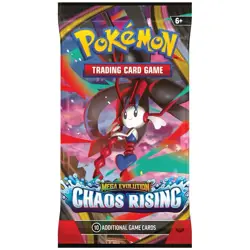Pokemon TCG Chaos Rising Booster Pack Random Art 1x - Image 1