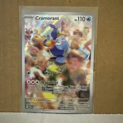 Pokemon Card TCG - Cramorant 176/167 Illustration Rare Twilight Masquerade NM - Image 1