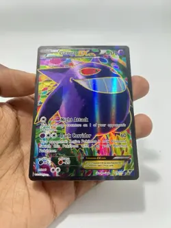 Pokemon TCG Gengar EX 114/119 Phantom Forces Full Art Ultra Rare Holo XY - HP - Image 1