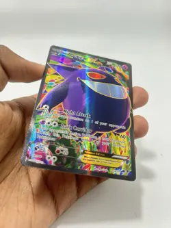Pokemon TCG Gengar EX 114/119 Phantom Forces Full Art Ultra Rare Holo XY - HP - Image 2