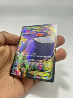 Pokemon TCG Gengar EX 114/119 Phantom Forces Full Art Ultra Rare Holo XY - HP - Image 3