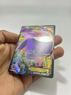 Pokemon TCG Gengar EX 114/119 Phantom Forces Full Art Ultra Rare Holo XY - HP - Image 4