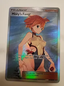Card Pokemon Waifu Goddess Misty, Serena Dawn Cynthia May Lillie Iris Hilda Rosa - Image 1