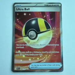Ultra Ball 264/217 Ascended Heroes Pokemon TCG Full Art Trainer Near Mint - Image 1