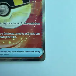 Ultra Ball 264/217 Ascended Heroes Pokemon TCG Full Art Trainer Near Mint - Image 3
