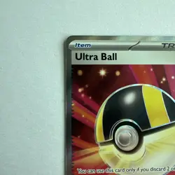 Ultra Ball 264/217 Ascended Heroes Pokemon TCG Full Art Trainer Near Mint - Image 5