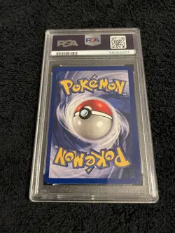 Pokemon TCG Poliwrath Base Set 13/102 Holo Unlimited Holo Rare PSA 7 - Image 3