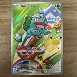 Pokemon TCG First Partner Illustration Collection Series 1 Kanto GEN 1 Set Cards - Image 3