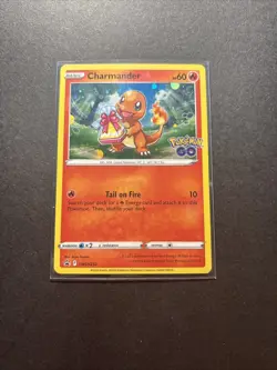 Charmander holo #SWSH232 [Pokemon GO Promo] - Image 1