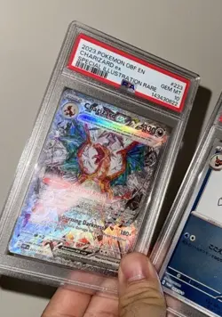 Pokemon TCG Charizard EX Sir Obsidian Flames 223/197 Full Art PSA 10 - Image 2