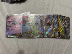 Pokemon EX Bulk Lot - 90 EXs - Ascended Heroes/151/Perfect Order/ Chaos - Image 2