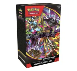 Preorder-Pokemon Center Pitch Black Booster Bundle - Shipping July 17th 2026 - Image 1