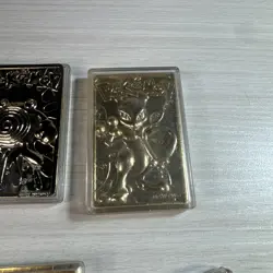 1999 Pokemon 23k Gold Plated Cards Burger King BK Set Of 6 W/ 4 COAs Charizard - Image 4