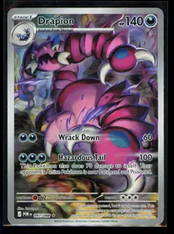 Pokemon Perfect Order Drapion 097/088 Holo Illustration Rare NM - Image 1