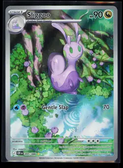 Pokemon Chaos Rising Sliggoo 095/086 Holo Illustration Rare NM - Image 1