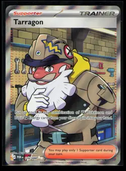 Pokemon Perfect Order Tarragon 116/088 Ultra Rare Holo NM - Image 1