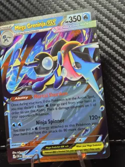 Mega Greninja ex - 022/086 - Chaos Rising - NM Pokemon TCG 022/086 - Image 2