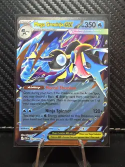 Mega Greninja ex - 022/086 - Chaos Rising - NM Pokemon TCG 022/086 - Image 3