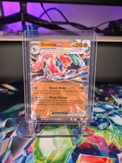Greninja ex 106/167 Double Rare Twilight Masquerade Pokemon Near Mint - Image 1