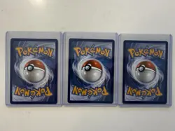 Pokemon First Partner Illustration Collection Series 1 Kanto Gen 1 Starters Set - Image 2