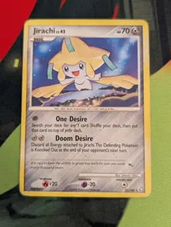 Jirachi 31/146 Rare Legends Awakened DMG - Image 1