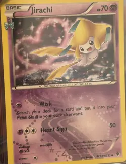 2016 Pokemon Jirachi RC32/RC32 Pack Pulled Clean High Grade - Image 1
