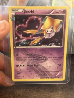 2016 Pokemon Jirachi RC32/RC32 Pack Pulled Clean High Grade - Image 2