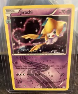 2016 Pokemon Jirachi RC32/RC32 Pack Pulled Clean High Grade - Image 3