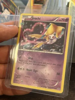 2016 Pokemon Jirachi RC32/RC32 Pack Pulled Clean High Grade - Image 4