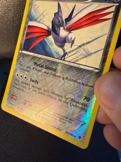Skarmory - 96/149 - Uncommon Reverse Holo - Boundaries Crossed - Pokemon Card MP - Image 3