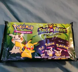 Pokemon TCG Trick or Trade Booster Bundle 50 Packs 820650855306 - Image 1