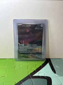 Pokemon TCG Iron Jugulis Paradox Rift Holo Card 216/182 Near Mint Condition - Image 1
