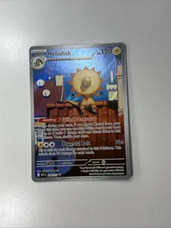 Pokemon TCG Heliolisk 229/217 Ascended Heroes Illustration Rare NM - Image 1