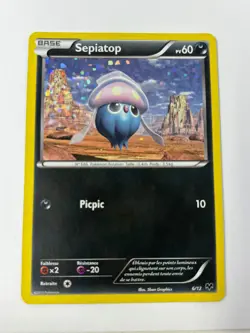 Inkay FRENCH (SEPIATOP) 006/012 - McDonald's Promos 2014 Holo Pokemon TCG NM - Image 1