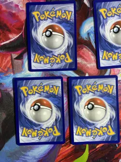 POKEMON TCG Lot Of 5 IR Illustration Rare Cards Black Bolt First Partner Promo - Image 3
