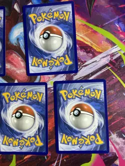 POKEMON TCG Lot Of 5 IR Illustration Rare Cards Black Bolt First Partner Promo - Image 4