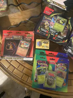 Pokemon TCG BUNDLE! (CHAOS RISING ELITE TRAINER BOX + MORE!!) 17 PACKS TOTAL!!!! - Image 2