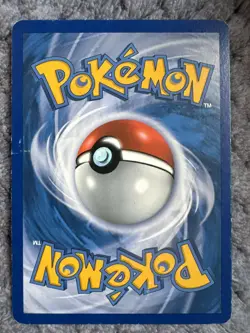 Pokemon HeartGold SoulSilver Ninetales Cracked Ice Holo 7/123 RARE ERROR CARD - Image 4