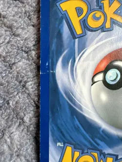 Pokemon HeartGold SoulSilver Ninetales Cracked Ice Holo 7/123 RARE ERROR CARD - Image 5