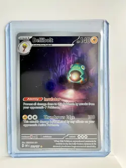 Bellibolt 201/197 Pokemon Obsidian Flames Illustration Rare Card NM - Image 1