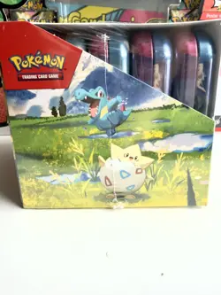 Pokemon Ascended Heroes Mini Tin Display AND Gardevoir Poster Collection Sealed - Image 3
